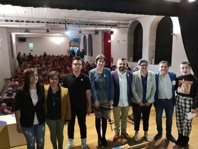 Pontn pide o apoio da vecianza para que Baz lidere un goberno transformador para A Guarda 