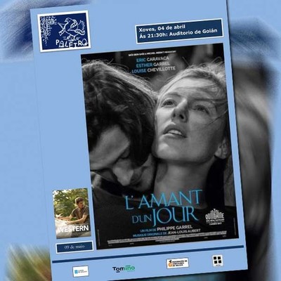 O Cineclub Poleiro proxecta este xoves -L amant dun jour-