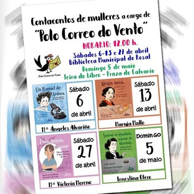O Rosal organiza varias sesins de conta contos