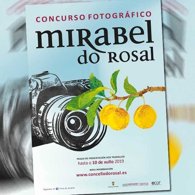 Ata o 10 de xullo segue aberto o prazo para participar no Concurso de Fotografa -O Mirabel do Rosal 2019- 