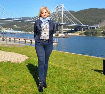 A voceira do Partido Popular da Guarda, Conchi Ortega, forma parte da candidatura de Pontevedra ao Congreso