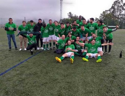 O UD Ribera ascende a segunda rexional tras vencer ao Vila de Corpus