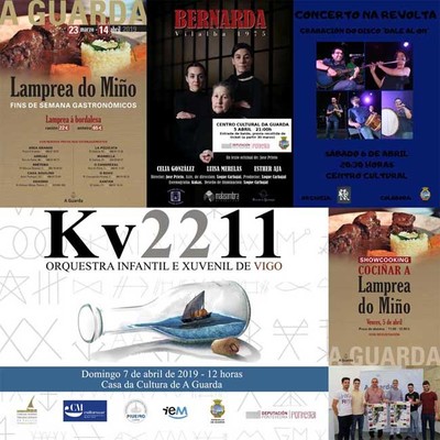  Teatro, msica, deporte y gastronoma en el primer fin de semana de abril en A Guarda