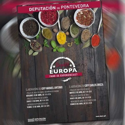  Degusta Europa chega  Praza de Abastos da Guarda o 11 de abril