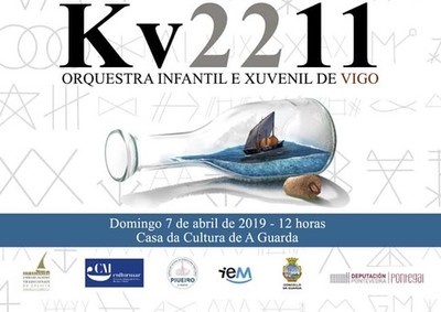 Concerto da Orquestra Infantil e Xuvenil de Vigo, Kv2211, no marco do XIV Encontro de Embarcacins Tradicionais
