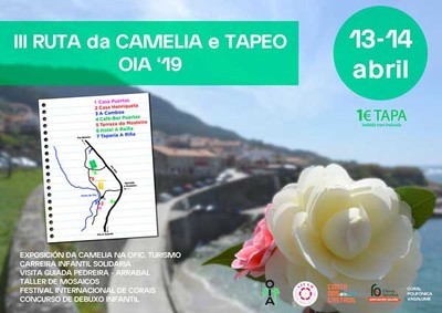Oia celebra a terceira edici�n da s�a Ruta do Tapeo e a Camelia os d�as 13 e 14 de abril