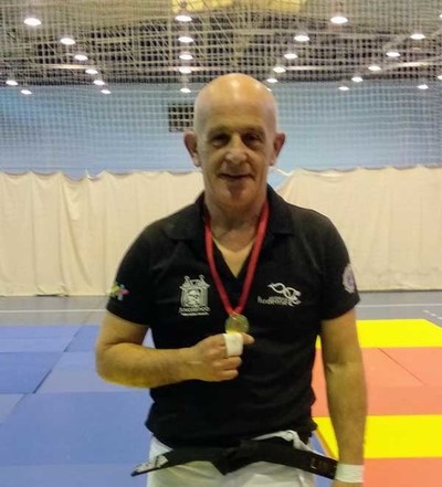 El judoca tudense Lino Martnez se impone en el Open de Lisboa Veteranos de judo