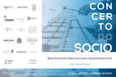 A Banda de Goi�n celebra este s�bado o concerto do socio