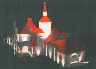  O concello da Guarda dotar ao Centro Cultural de iluminacin ornamental