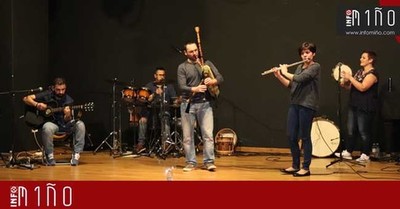 Especial -  Na Revolta e a Orquestra Kv2211 encheron de msica a pasada fin de semana na Guarda