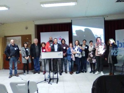 O BNG  pide un apoio masivo  para mellorar a vida da vecianza de Oia