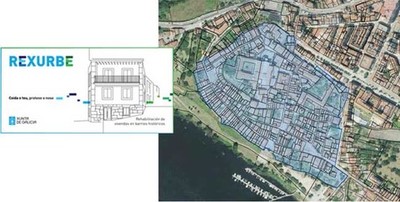 O 31 de xullo remata o prazo para presentar as solicitudes ao plan Rexurbe 