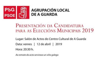 Antonio Lomba presntase este venres ante a vecianza para revalidar a alcalda