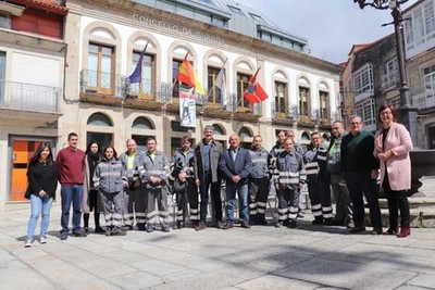  A Guarda contrata a 15 persoas con cargo ao Plan Concellos 2019