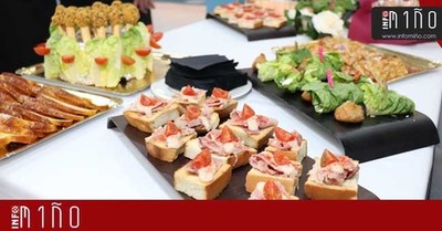 Especial - Alumnos do CIFP Manuel Antonio encheron de cor e sabor a Praza de Abastos da Guarda co -Degusta Europa-