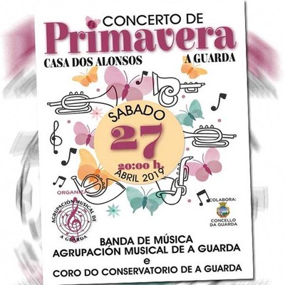 Agrupacin Musical da Guarda celebra este sbado o Concerto de Primavera