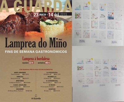  �ltimo fin de semana gastron�mico de la Lamprea del Mi�o en A Guarda