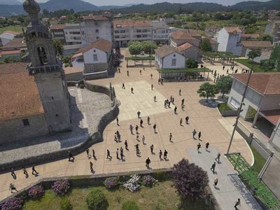 O Concello de Tomi�o presenta as actuaci�ns de reestruturaci�n e mellora dos espazos p�blicos de Goi�n