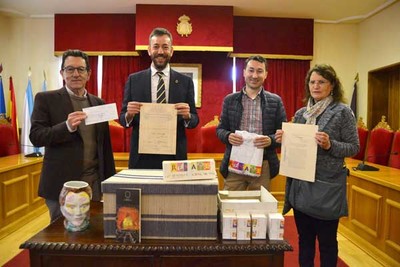 O Concello de Tui recibiu os bens da extinta Fundaci�n Teatro Principal de Tui