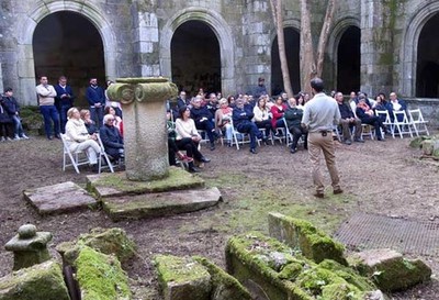 El Mosteiro de Oia ense�a su pasado para forjar su futuro