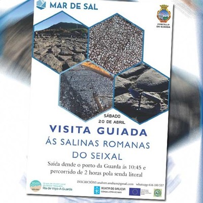 Visita guiada s escavacins das Salinas romanas da Guarda o sbado 20 de abril