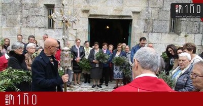 Especial - Domingo de Ramos en San Miguel de Tabag�n(O Rosal)