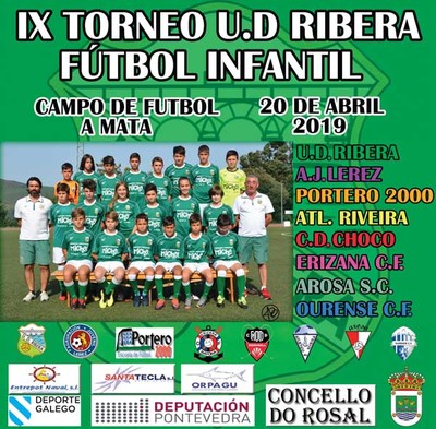 Este sbado IX Torneo UD Ribera de Ftbol Infantil 