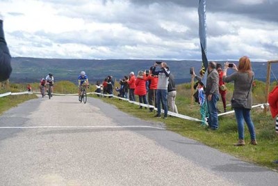 El ciclista guards Aser Estvez vence la segunda etapa