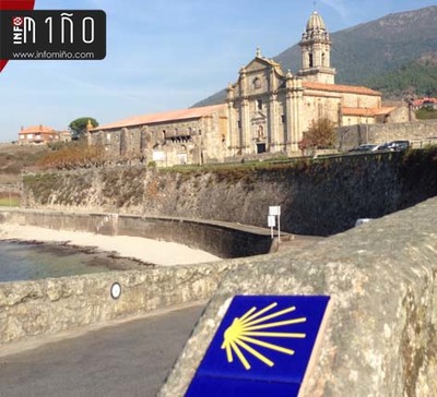 O Camio de Santiago medra un 61% en semana santa cun total de 14.000 peregrinos