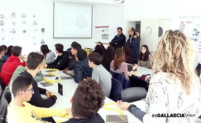 A Eurocidade achega o mundo da arte  a mis de 400 estudantes de Tomio e Cerveira