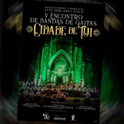 Este sbado celebraseo V Encontro de Bandas de Gaitas Cidade de Tui