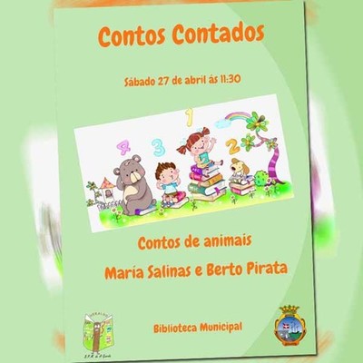A Biblioteca da Guarda celebra o Da Internacional do Libro este sbado cunha sesin de Contos Contados