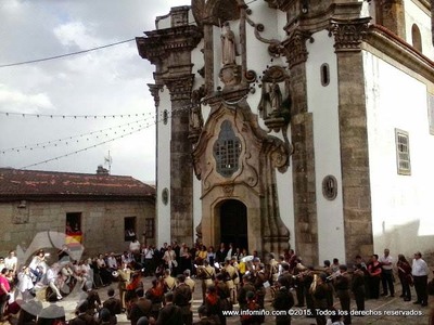 Tui celebra a su patrn San Telmo