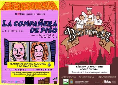  Das obras de teatro marcan o inicio do mes de maio na Guarda