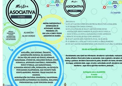 A Alameda da Guarda acolle este sbado a III Mostra Asociativa