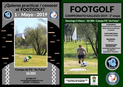 Conoces el footgolf? Ven a probarlo este mircoles en O Rosal