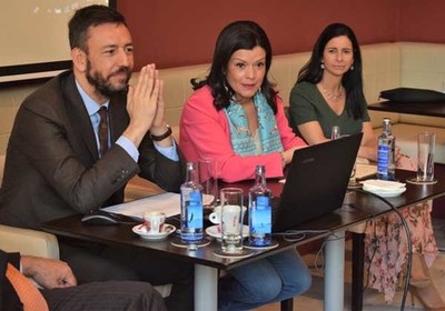 O alcalde de Tui deu conta das oportunidades de desenvolvemento industrial e comercial de Tui no Crculo de Empresarios de Vigo
