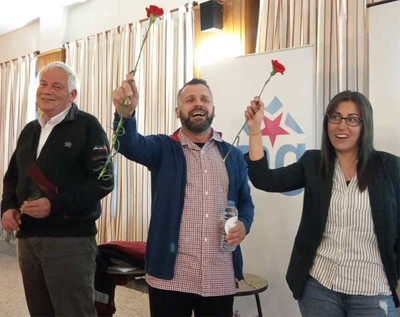 Guillerme Vzquez pide na Guarda o voto para o BNG s persoas que levan a Galiza no corazn
