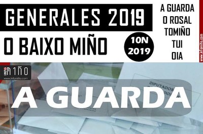 Elecciones Generales 2019 - A Guarda