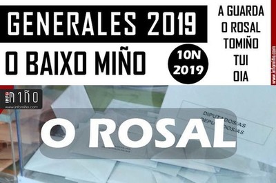 Elecciones Generales 2019 - O Rosal