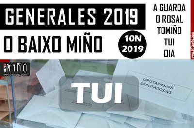 Elecciones Generales 2019 - Tui
