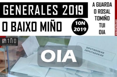 Elecciones Generales 2019 - Oia