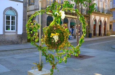 Valena Veste-se de Flores: Mostra de Maias