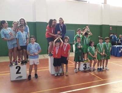 Tui acogi el pasado sbado la Final Gallega de Bdminton+