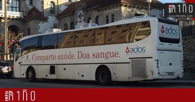 A unidade mbil de doazns de sangue estar instalada en A Guarda o venres 10 e sbado 11 de maio