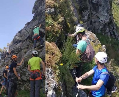 A mocidade tomiesa premia a organizacin de cursos novidosos, coma o de escalada ou o de adestramento canino