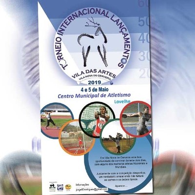 XII Torneio Internacional de Lanamentos -Taa Vila das Artes- acontece este fim-de-semana