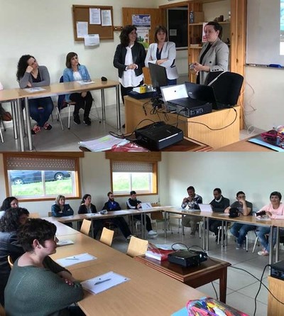 Arranca o proxecto -Rumbo ao emprego- en Oia e O Rosal