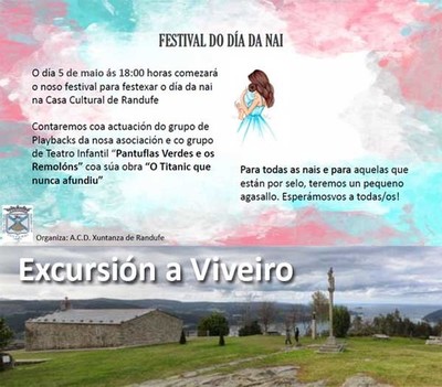 Novas actividades da Asociacin Xuntanza de Randufe(Tui)