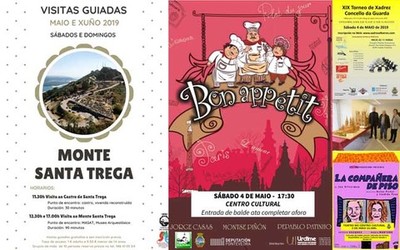 A Guarda da a benvida ao mes de Maio con actividades culturais, tursticas e deportivas
